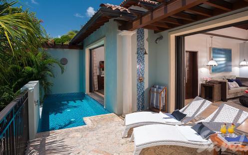 Sandals Grenada Resort & Spa-South Seas One Bedroom Butler Villa with Infinity Edge Pool 1_7654